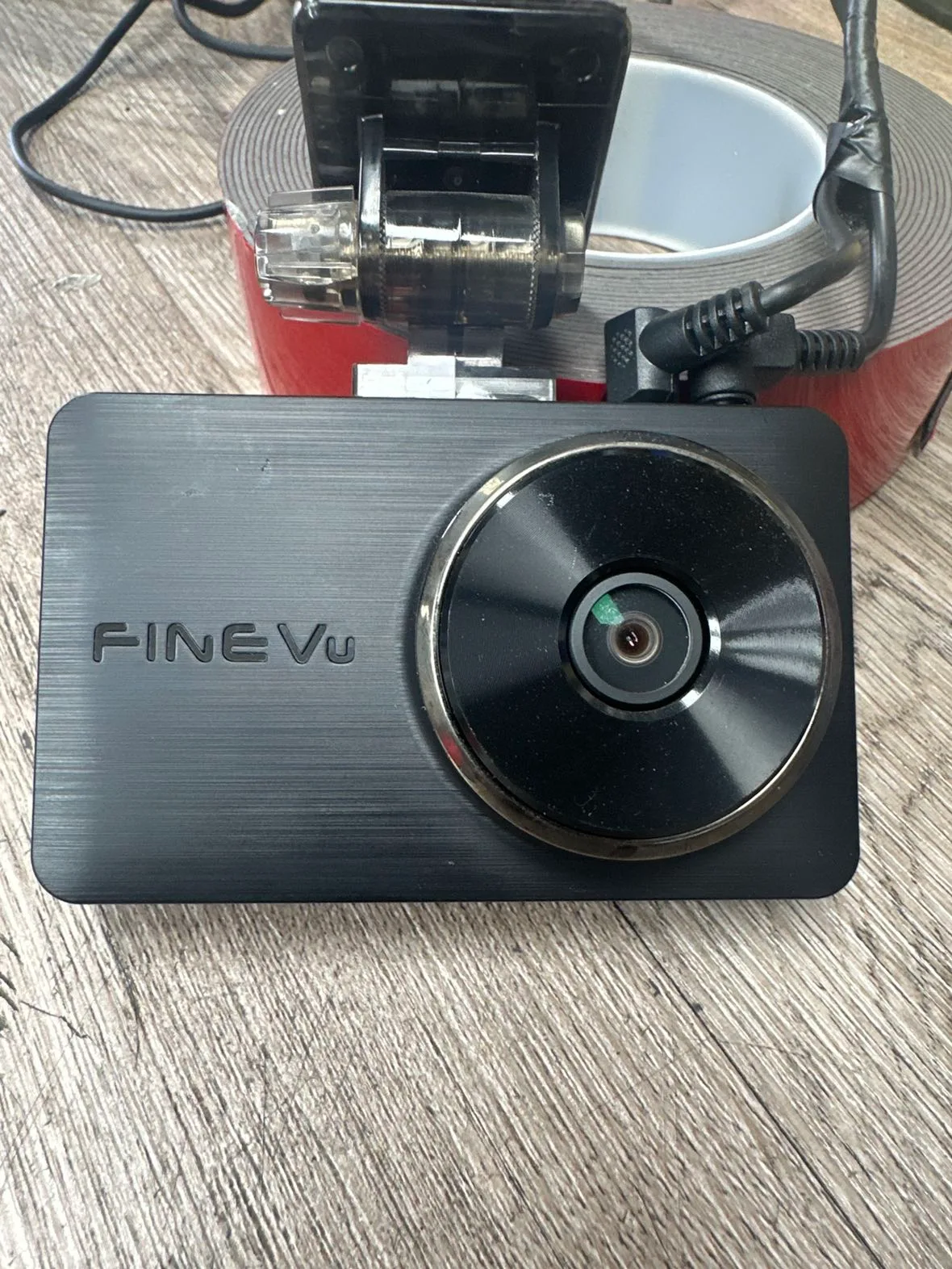 파인뷰 LX2000 블랙박스 (중고) 전후방fullhd