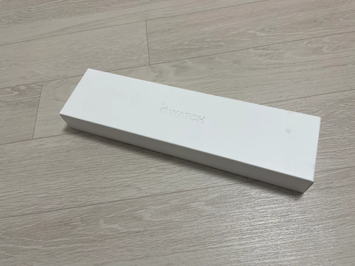 애플 워치8 미드나이트 GPS 41mm 미개봉