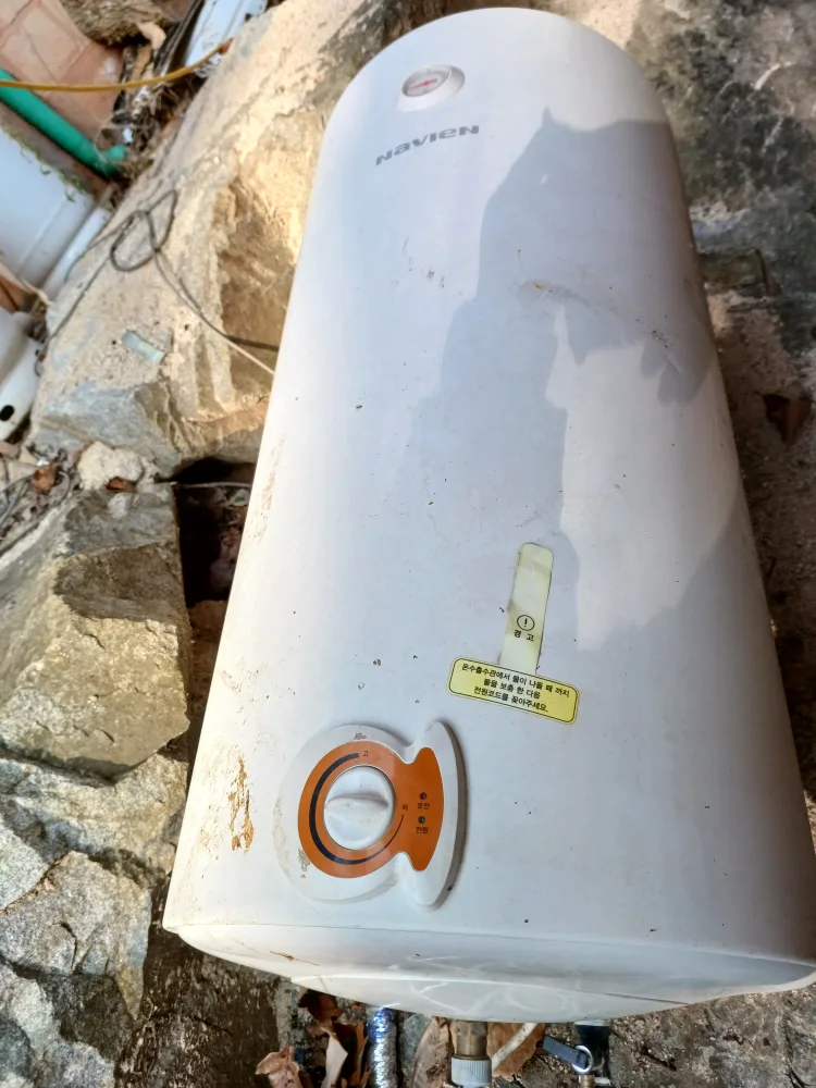 나비엔100리터 전기온수기