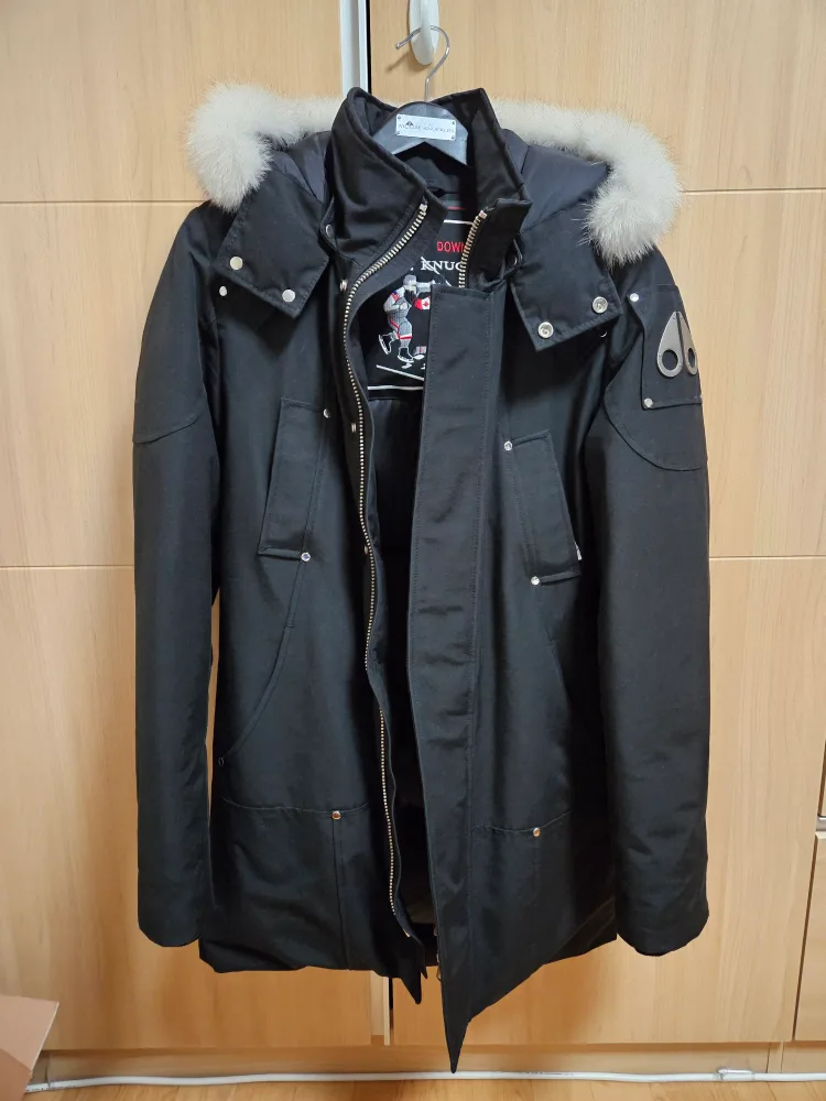 18fw 무스너클 스틀링 남자 S 중고