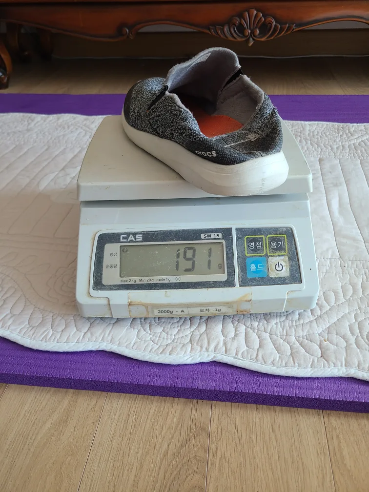 카스 중고 전자저울 20g~2kg