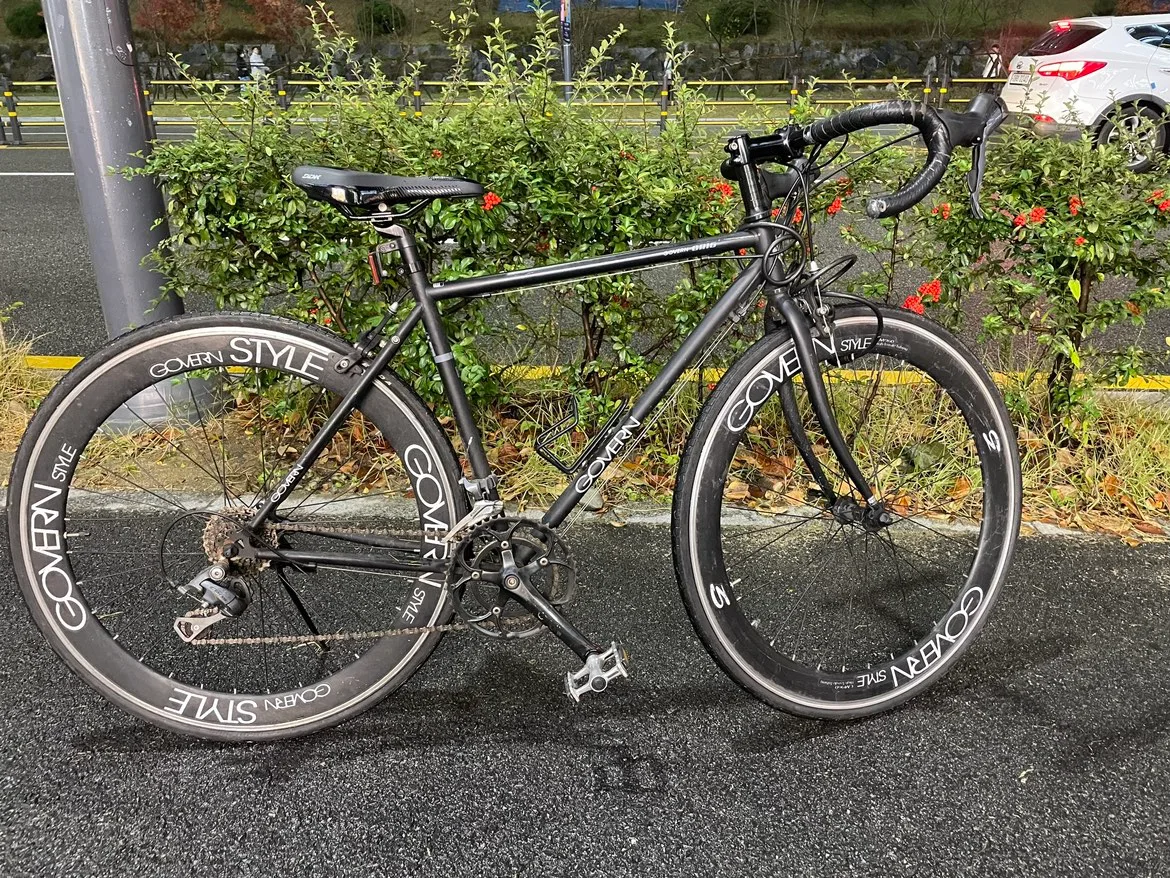 중고로 산 자전거 팔아요