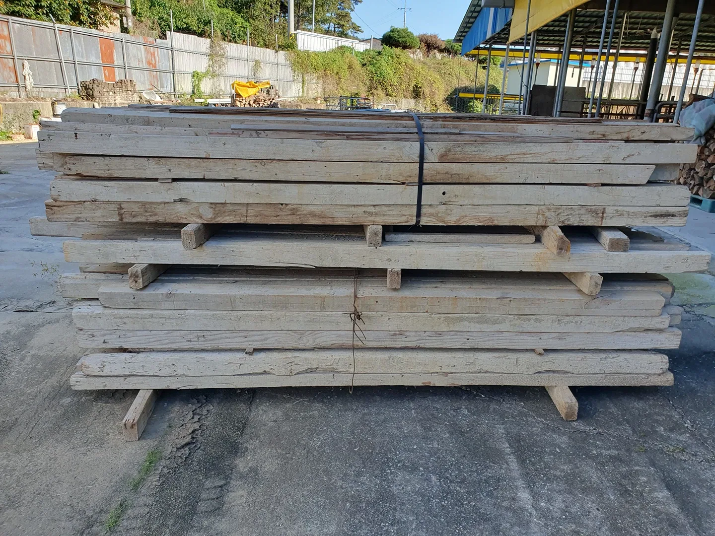 중고건설자재 판매