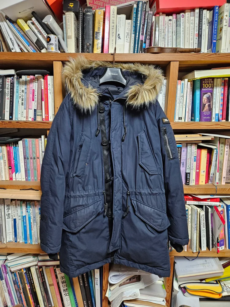 네셔널 지오그래픽 구스 패딩