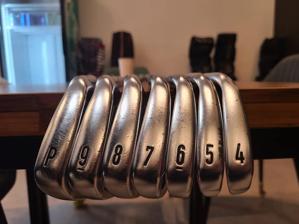 남자 아이언 캘러웨이 X포지드CB( 중고)