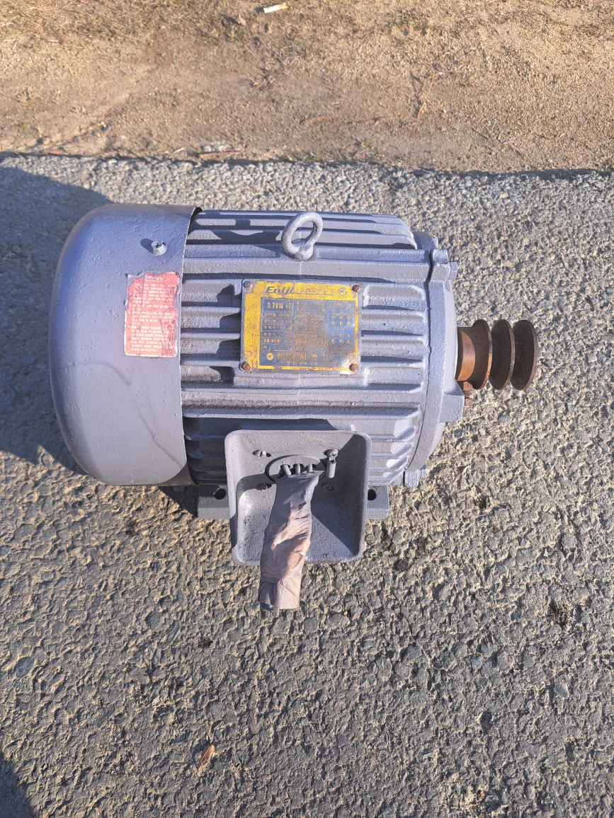 3상 4마력 중고모터