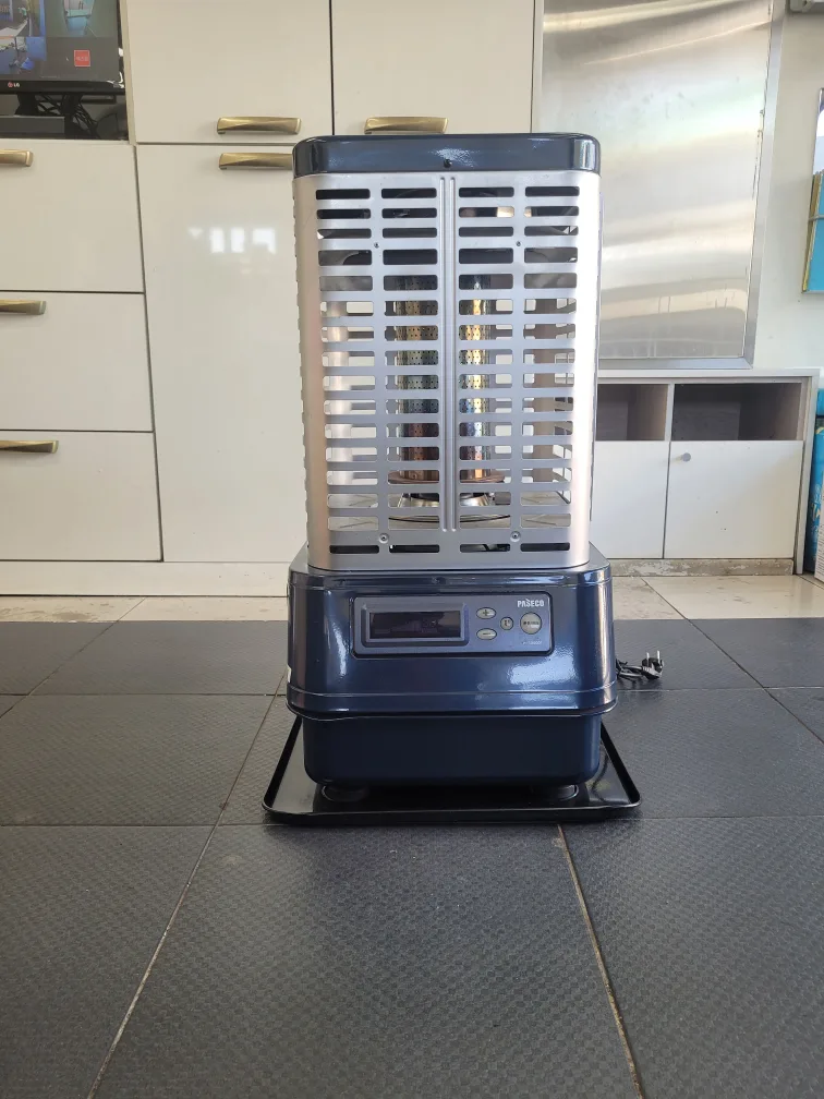 석유난로 99% 새것 눈물을 머금고 중고로