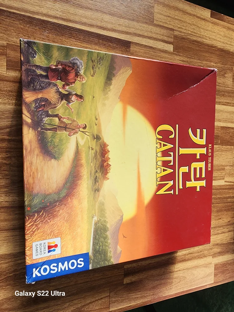 카탄 보드게임 팝니다