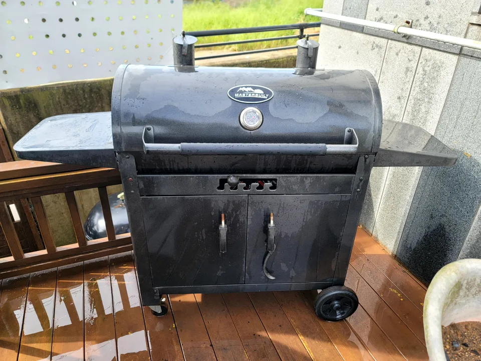 마스터빌트 바베큐그릴  팝니다