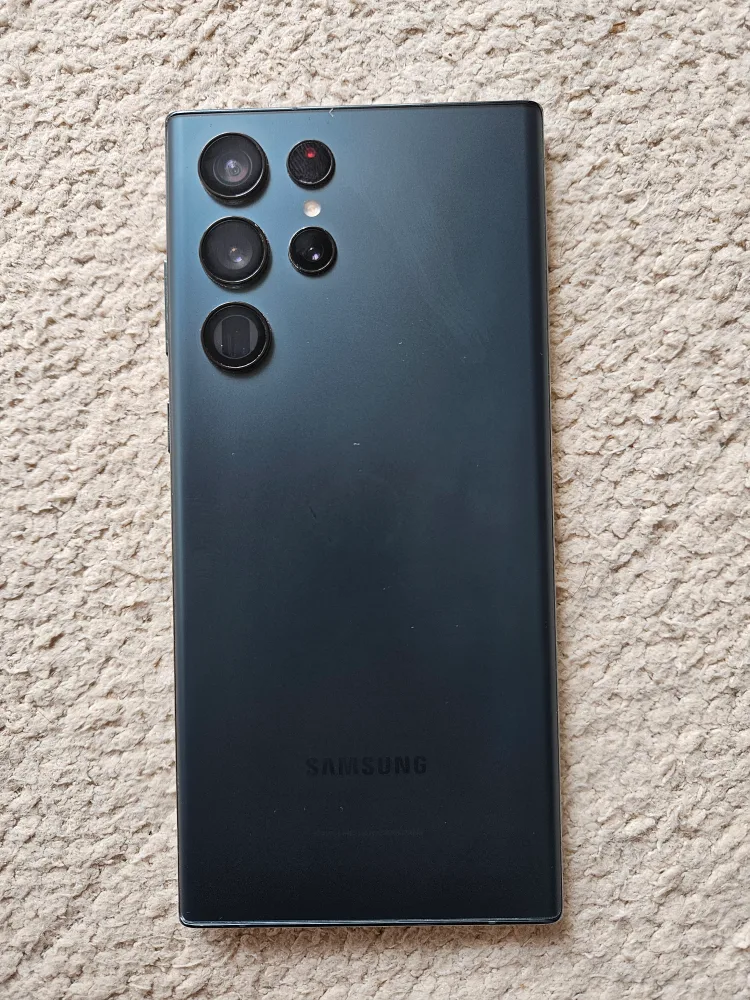 S22울트라 (256GB) 깨끗한 A급 중고폰 팔아요!(실사용 1년6개월)