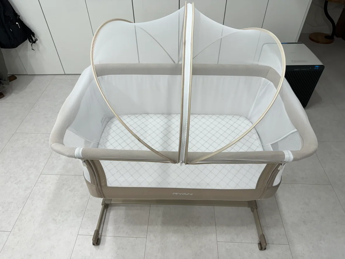 리안드림콧 베이지 모기장