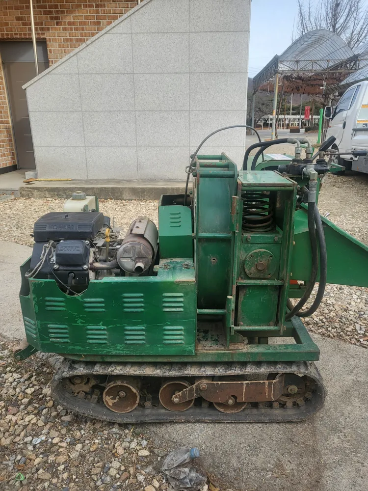 대륙 잔가지 파쇄기