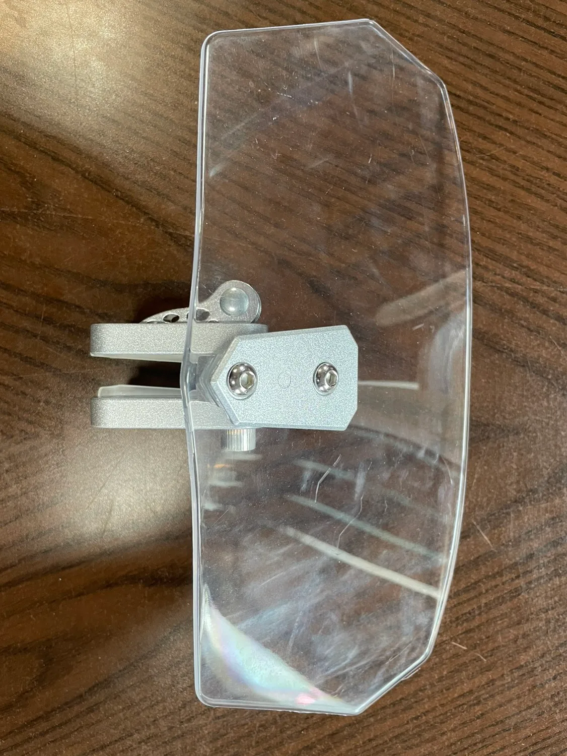 오토바이 윈드실드 보조 스크린