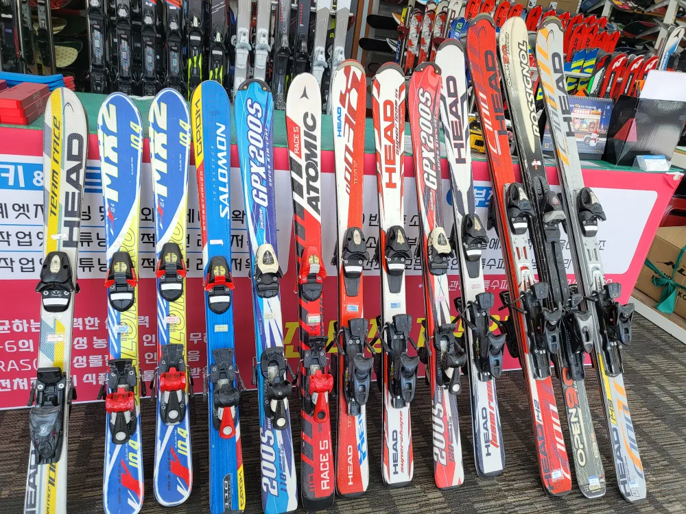 중고 스키 플레이트 처분합니다