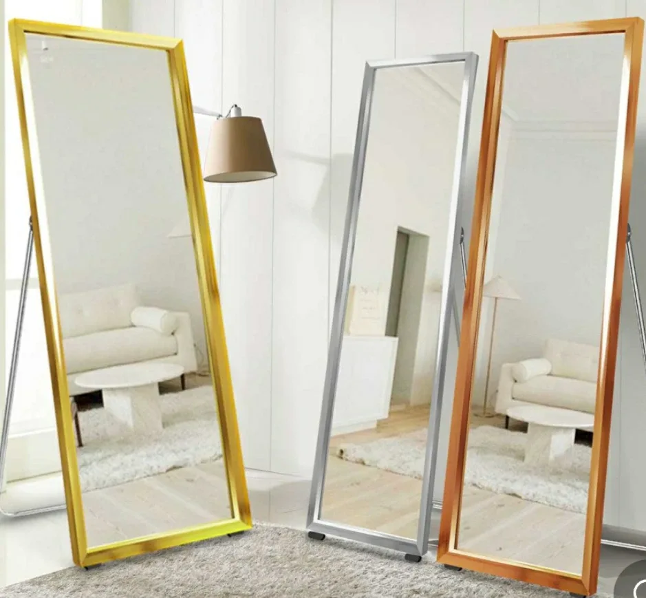 럭셔리 스탠드형 와이드 전신거울
