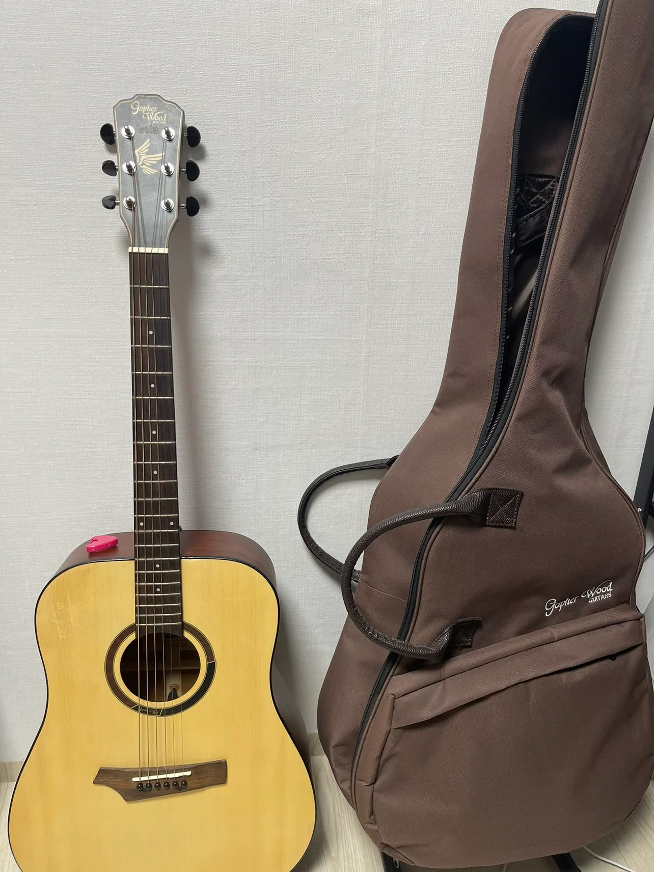 고퍼우드 대표 입문용기타 i110 중고 팔아요