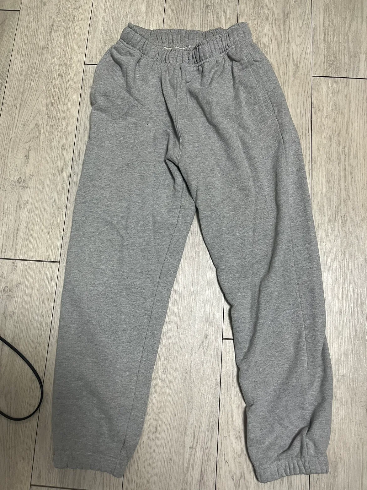 트레이닝 와이드 조거팬츠