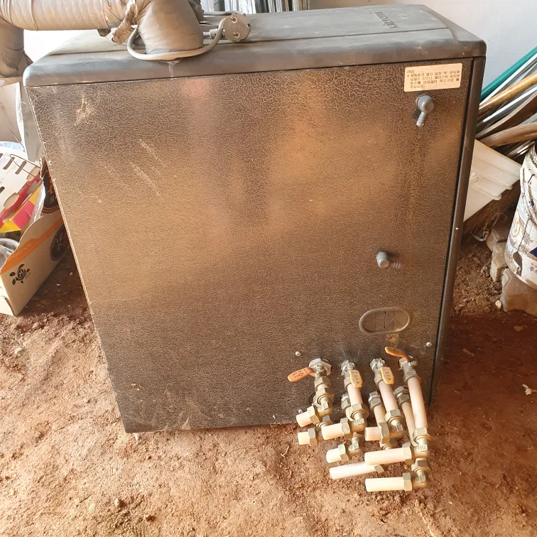 기름보일러,보일러  기름통