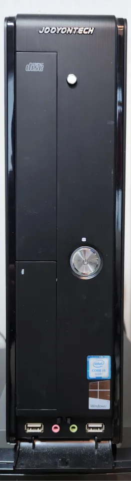 중고) i3-6100 슬림형 컴퓨터 본체