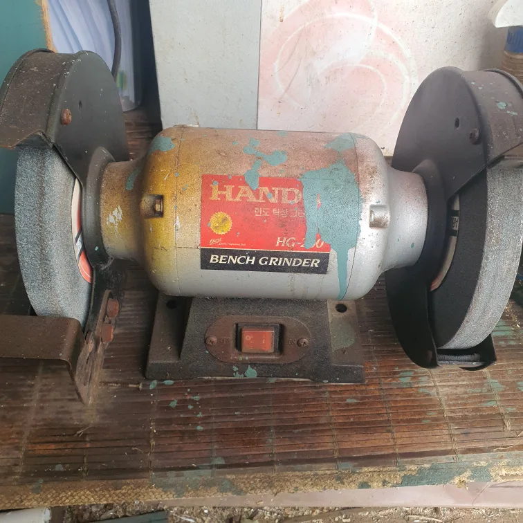 탁상용  그라인더