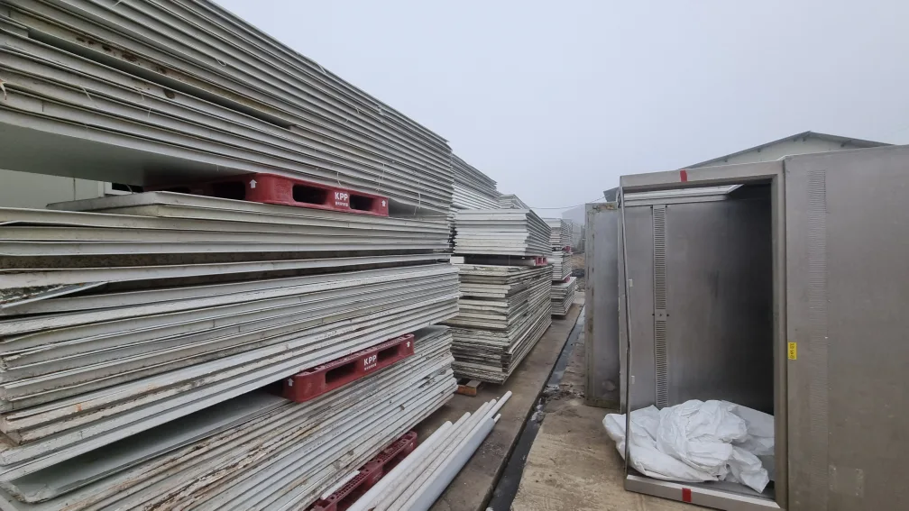 중고판넬 내부 50T판넬 판매 합니다.