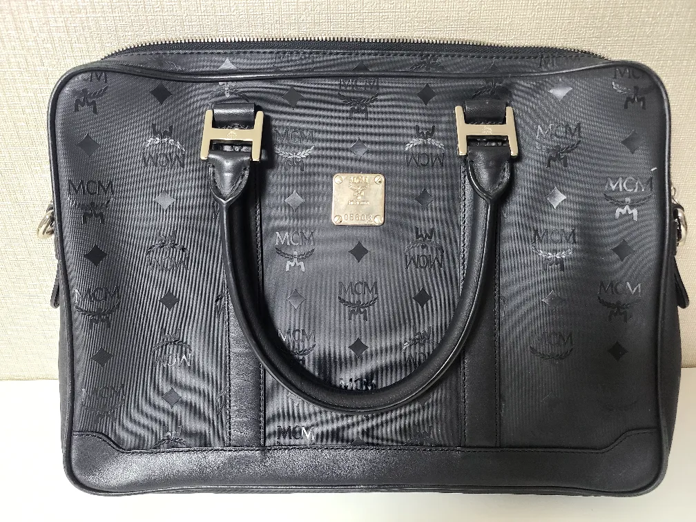MCM 서류가방 중고 판매