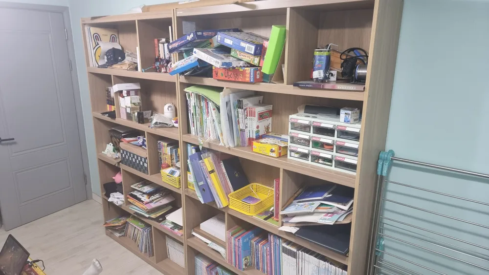 중고 책장 팝니다