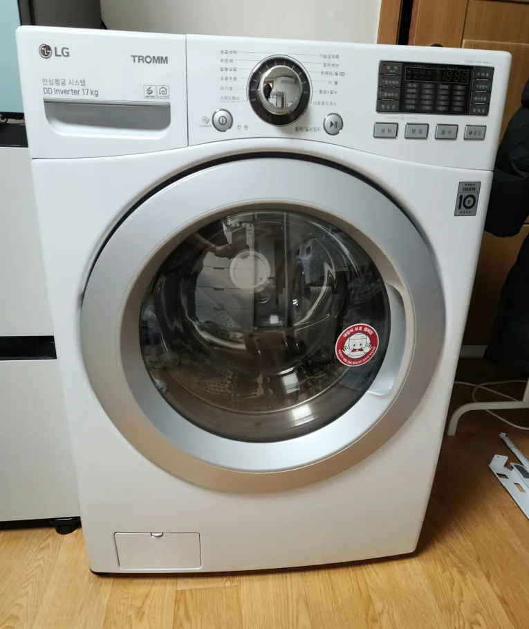 LG 트롬 드럼세탁기 17kg