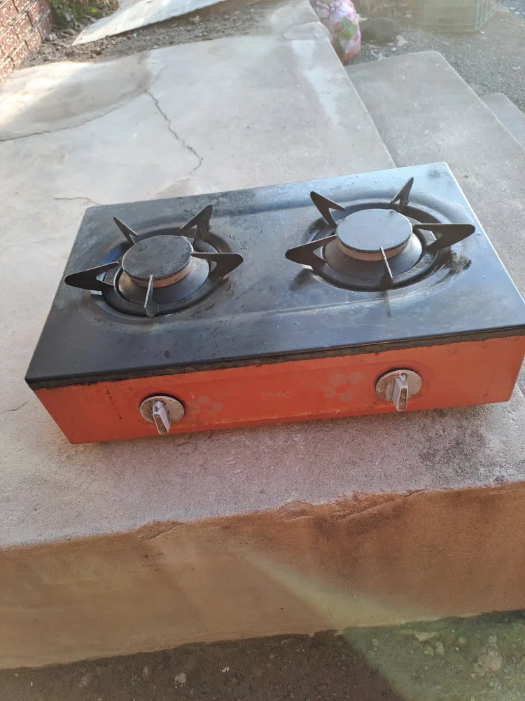 sk 매직2구가스레인지 LPG 중고 싸게팔아요