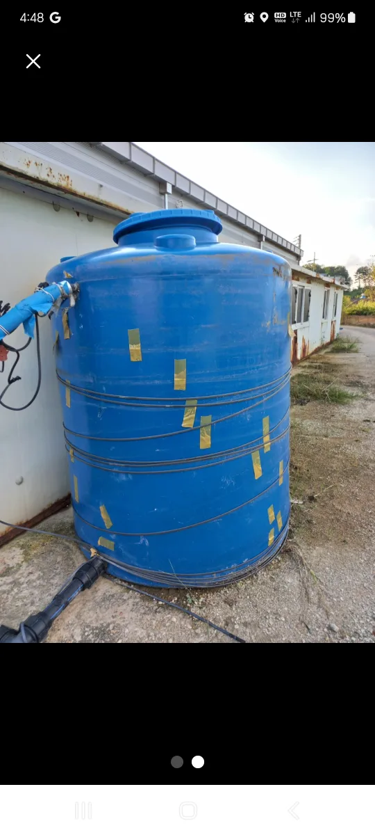 물탱크 3~5톤 구합니다