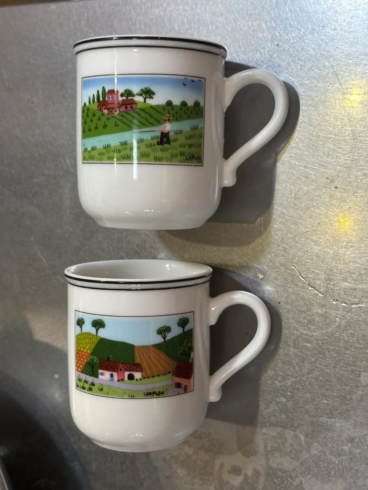 빌레로이보흐 머그잔