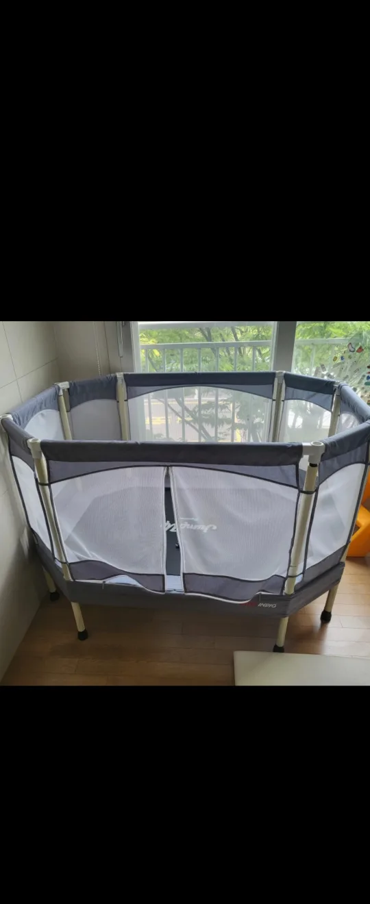 코지 트램폴린 8각 팝니다!