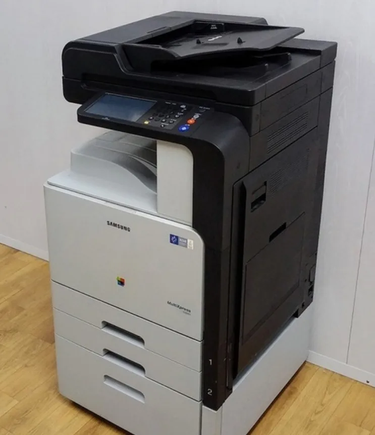 중고 삼성 복합기 프린터 c9201