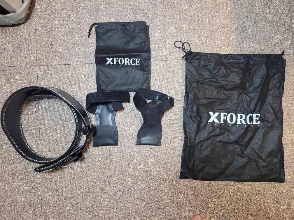 헬스용 스트랩+허리보호대