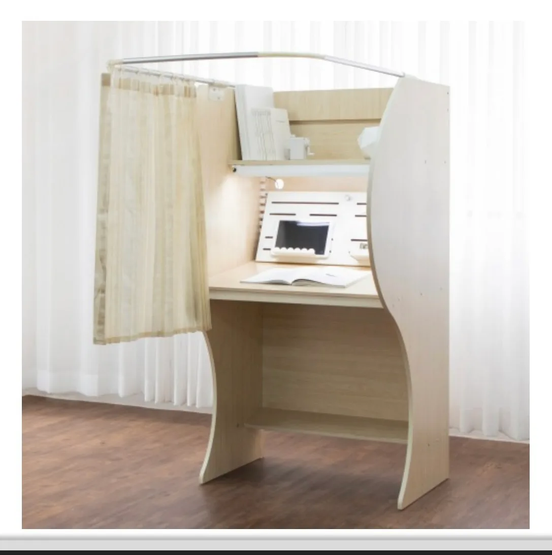 중고등학생 공부책상 독서실 책상 옵션 있음