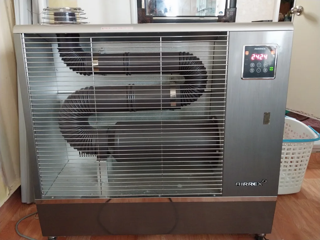 에어렉스원적외선히터 온풍기 석유난로 거의새상품