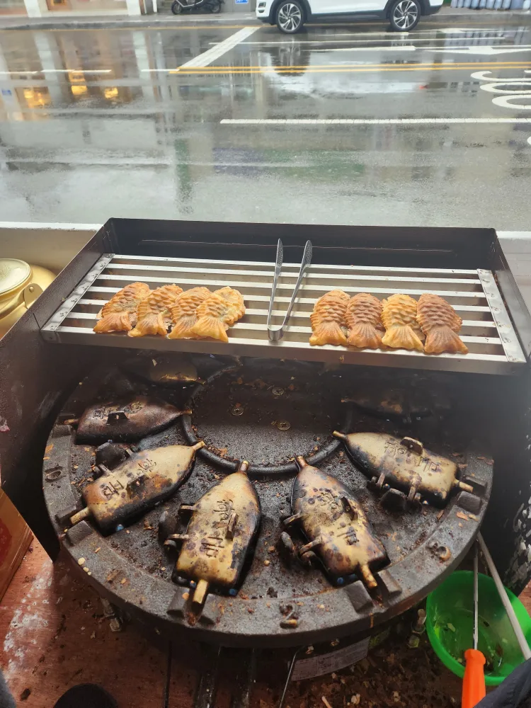 중고붕어빵기계10ps