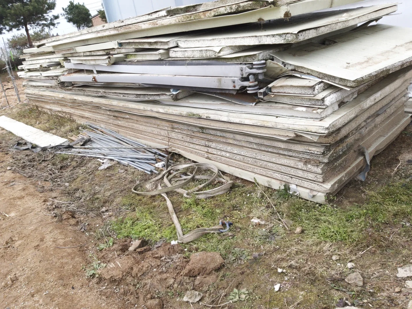 중고벽체판넬50t