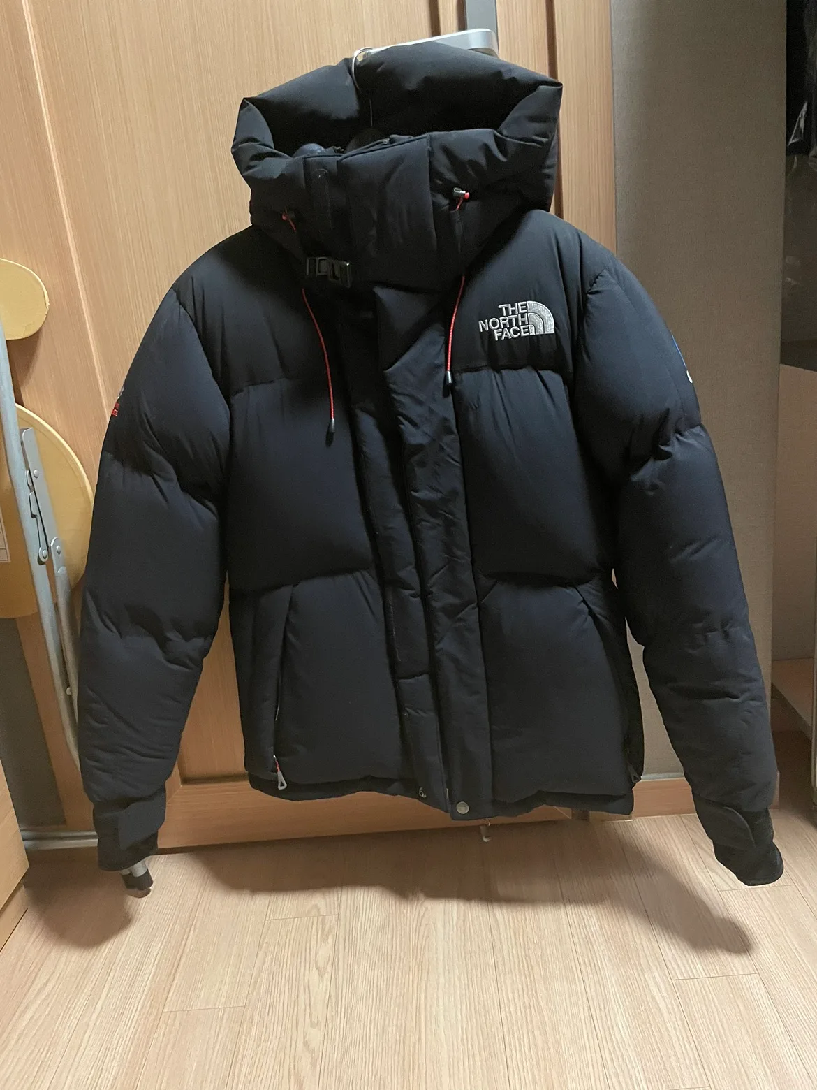 노스페이스 히말라야 NFJ1DG64 BLK