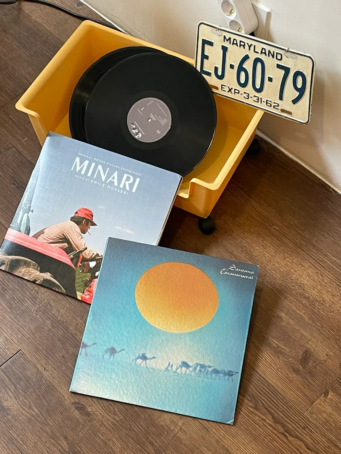 중고 LP 및 잡동사니