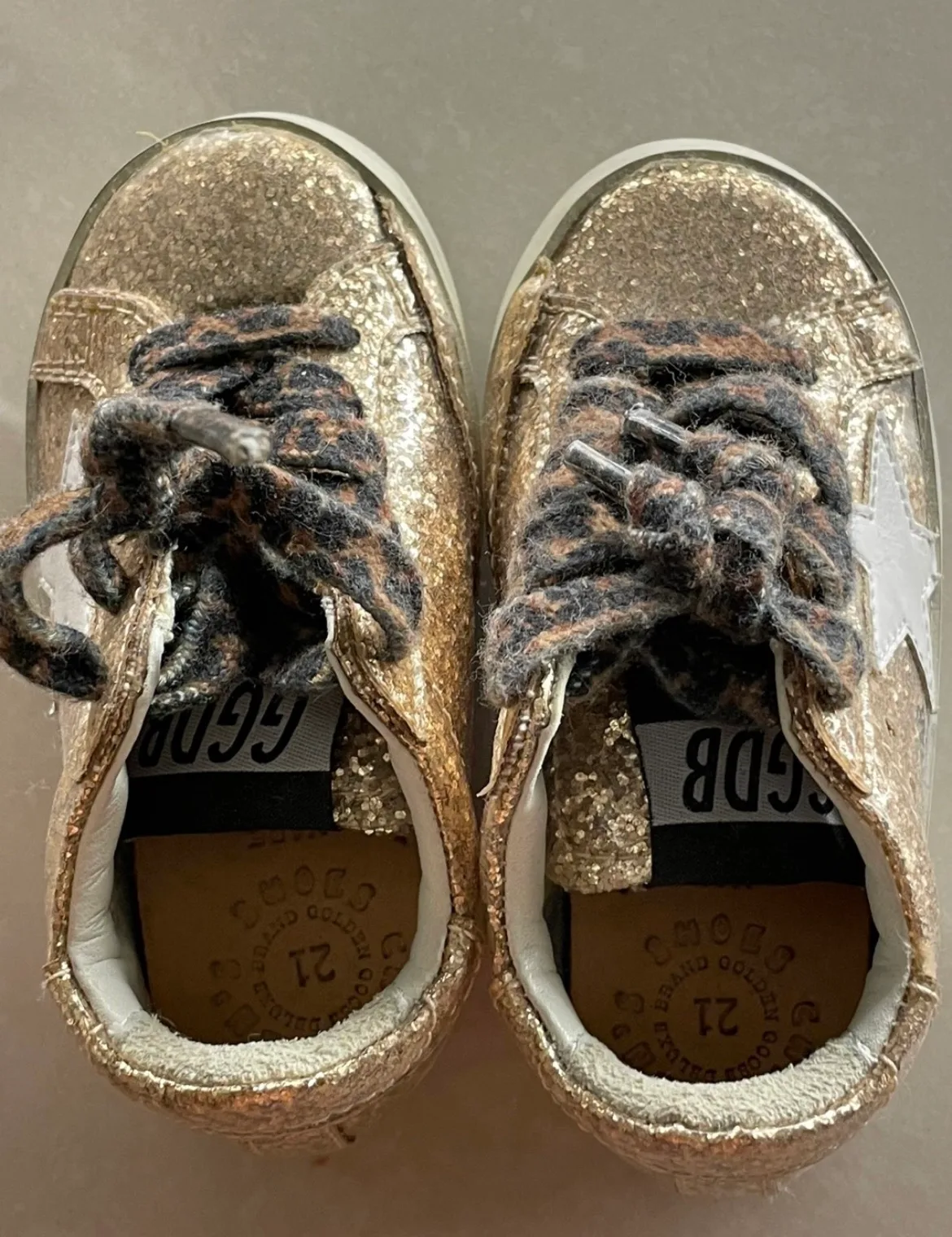 골든구스 키즈 (사이즈 21)