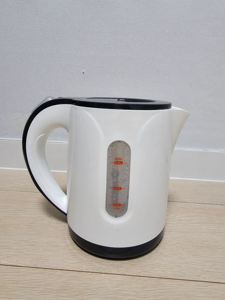 키친아트 소형 전기포트 (0.8리터)