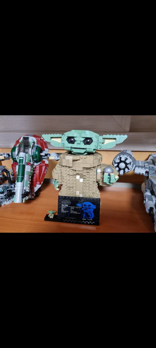 레고 스타워즈 75318 더 차일드 중고 팝니다