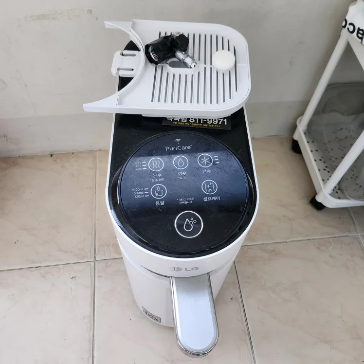 LG퓨리케어 냉온 정수기 중고( 계약종료품)