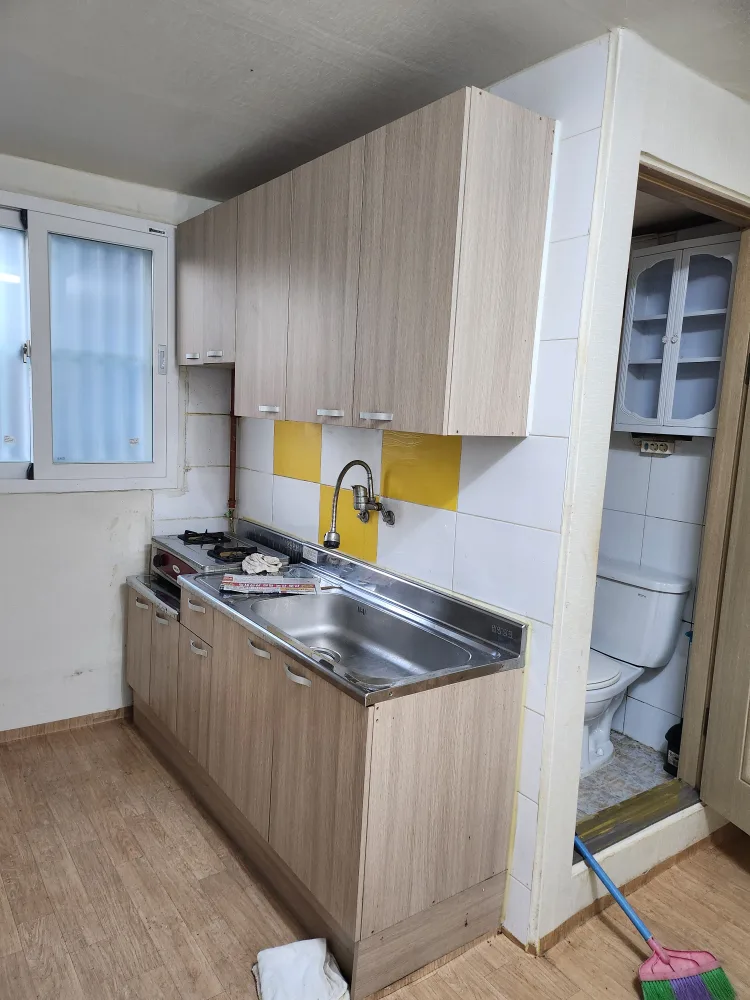 중고 싱크대 1년사용