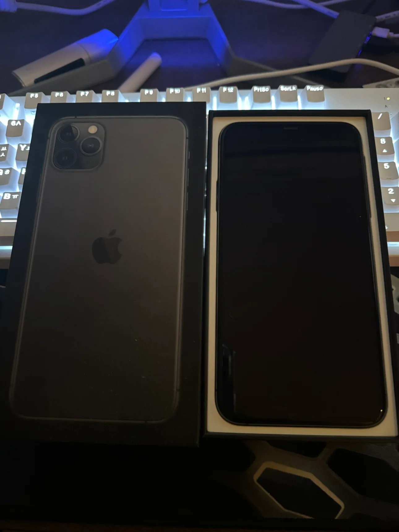 아이폰11pro max 256GB 스페이스그레이