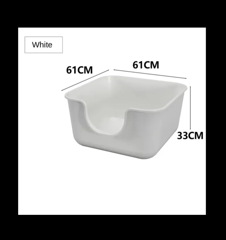 초대형 고양이 화장실(중고아님)