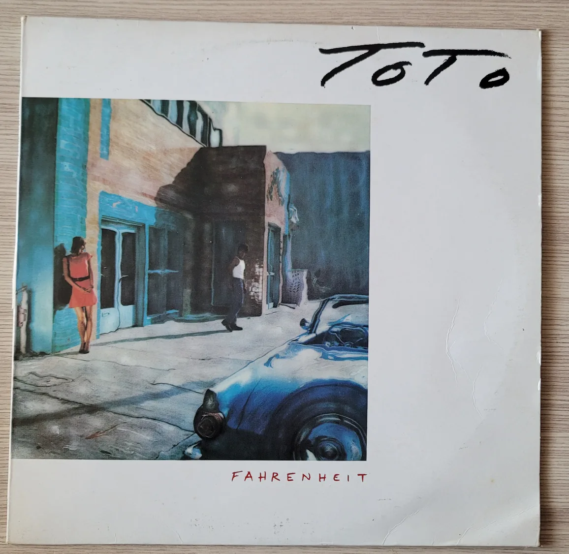 Toto - Fahrenheit 중고 LP