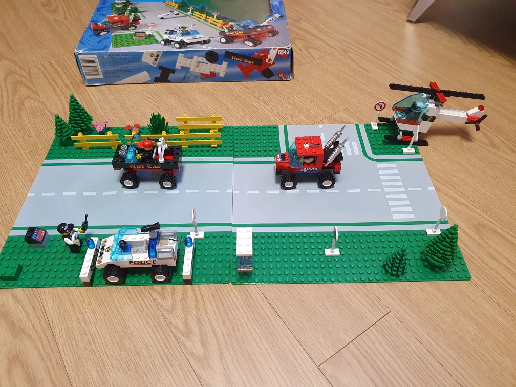 올드레고 시스템 6549 기동순찰대(중고A급)