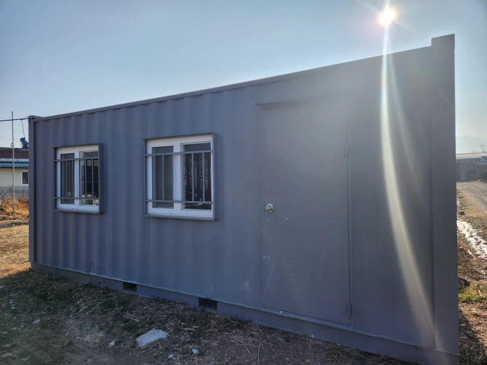 중고컨테이너 팝니다.3×6